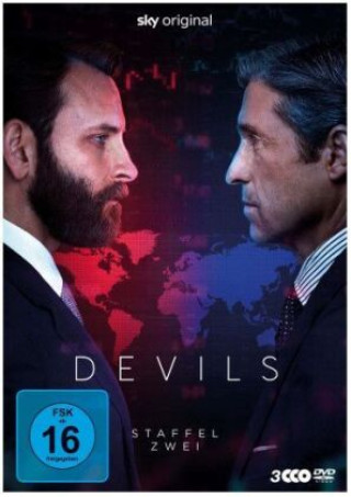 Video Devils, Staffel.2, 3 DVDs Nick Hurran