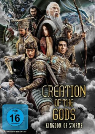 Wideo Creation of the Gods: Kingdom of Storms, 1 DVD Wuershan