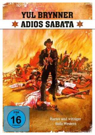Video Adios Sabata, 1 DVD Gianfranco Parolini