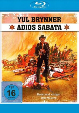 Video Adios Sabata, 1 Blu-ray Gianfranco Parolini