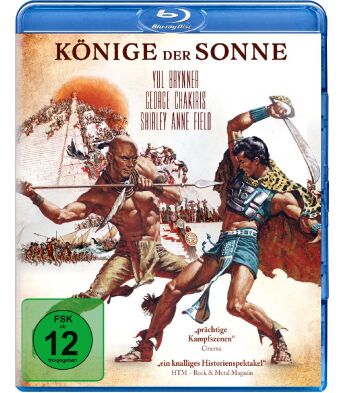 Video Könige der Sonne, 1 Blu-ray Lee J. Thompson