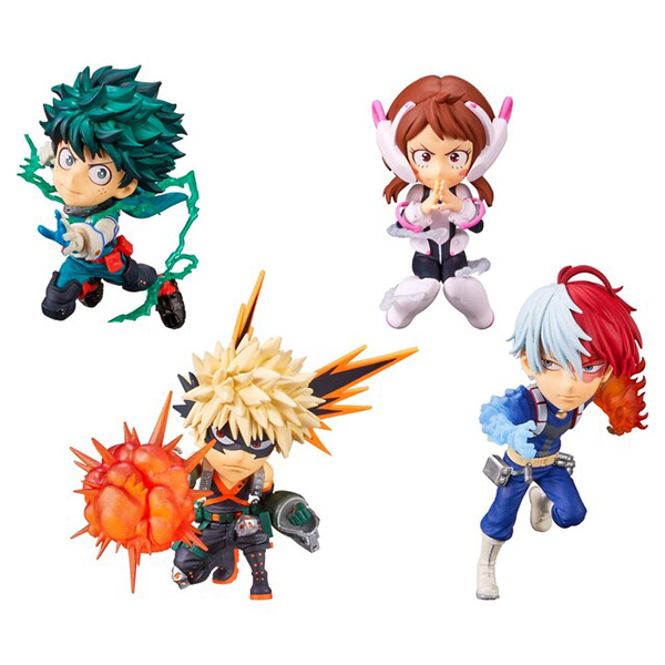 Buch Figurka My Hero Academia World Collectable Fgure Blind Box 