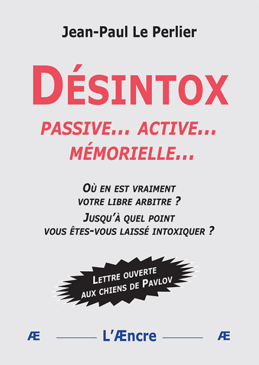 Knjiga Désintox Le Perlier