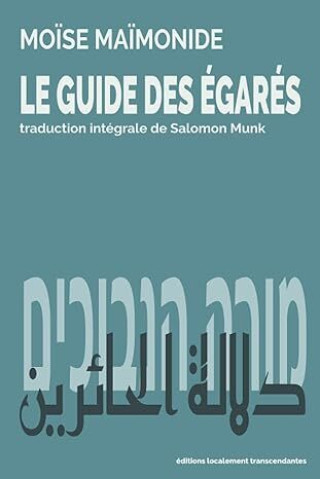 Kniha LE GUIDE DES ÉGARÉS Maïmonide