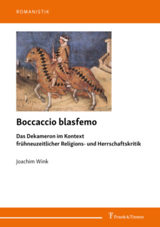Knjiga Boccaccio blasfemo Joachim Wink