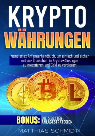 Kniha Kryptowährungen Matthias Schmidt