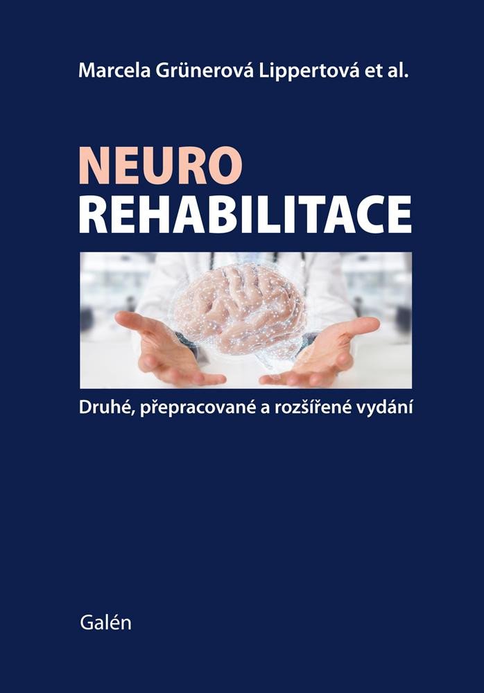 Książka Neurorehabilitace Lippertová Marcela Grünerová