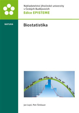 Kniha Biostatistika Jan Lepš