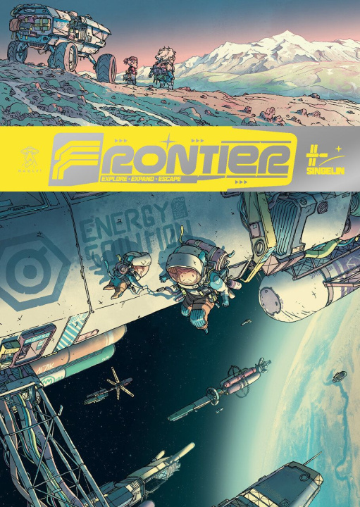 Buch Frontier Singelin Guillaume