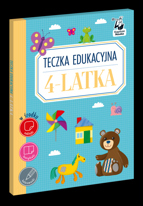 Książka Teczka edukacyjna 4-latka 