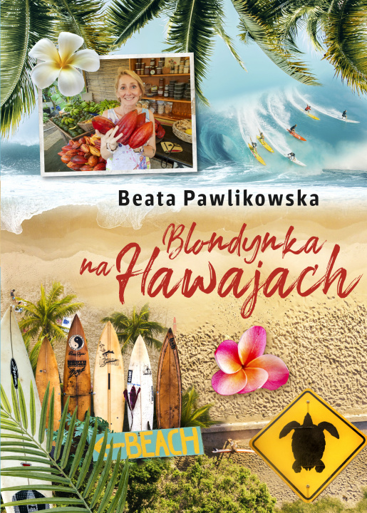 Knjiga Blondynka na Hawajach 