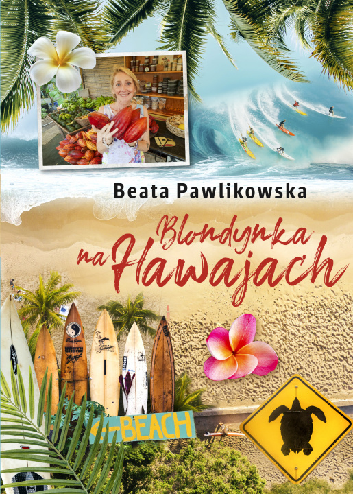 Book Blondynka na Hawajach 