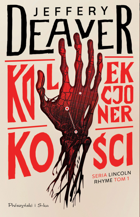 Kniha Kolekcjoner Kości Deaver Jeffery