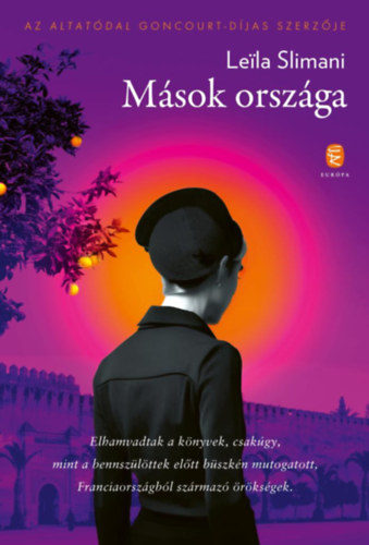 Libro Mások országa Leila Slimani