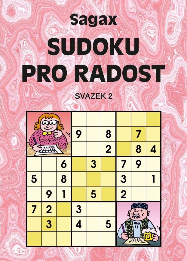 Kniha Sudoku pro radost 2 