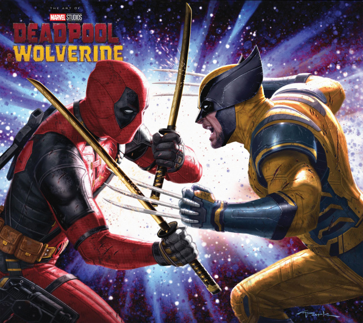 Kniha DEADPOOL & WOLVERINE ART OF THE MOVIE MARVEL UNIVERSE