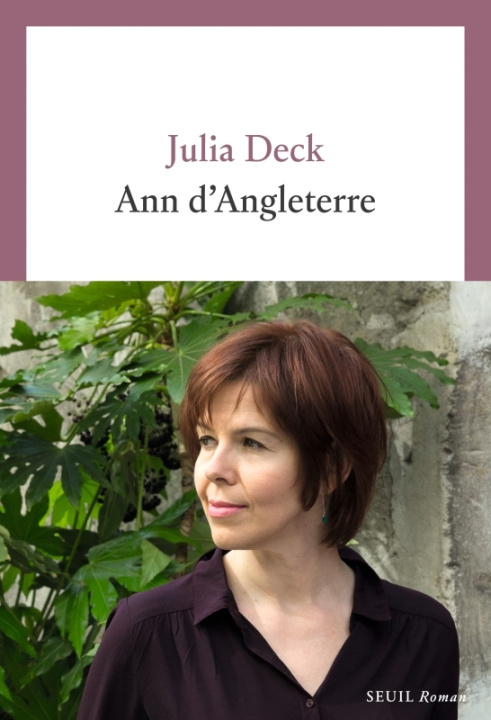 Boek Ann d'Angleterre Julia Deck