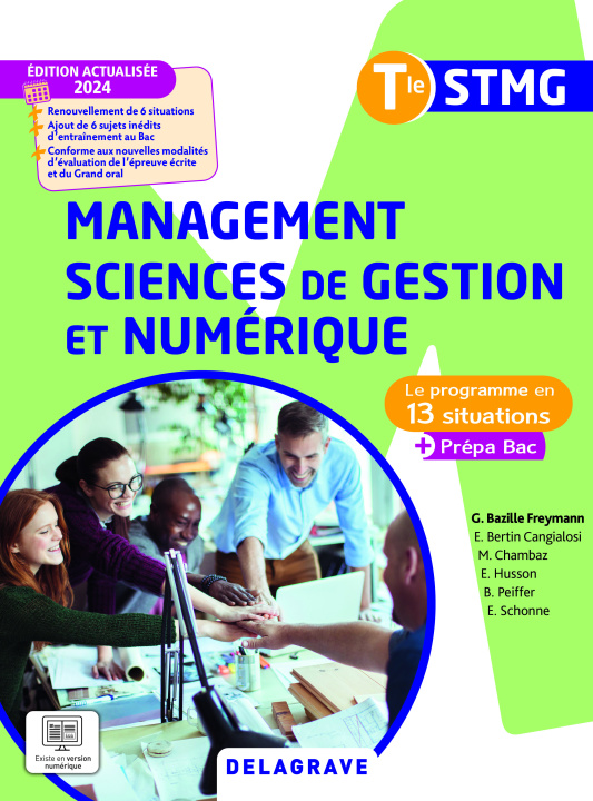 Kniha Le programme en situations Management Tle STMG (2024) - Pochette élève Schonne