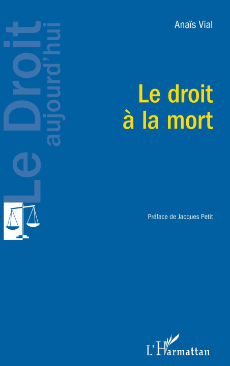 Kniha Le droit à la mort Petit