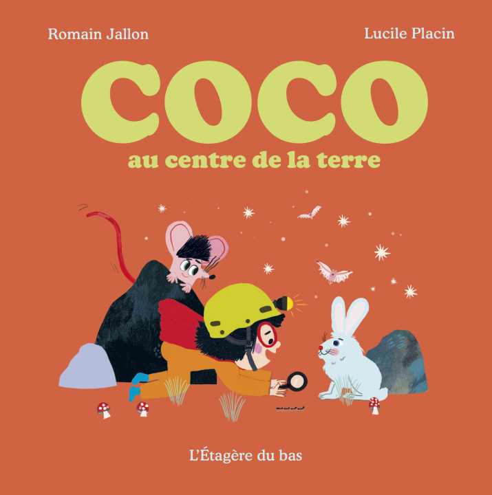 Kniha Coco au centre de la terre Romain JALLON