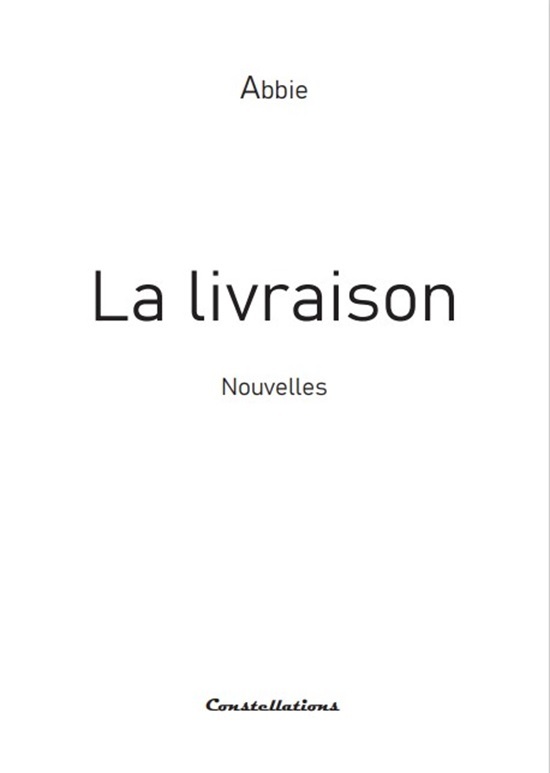 Carte La livraison Abbie