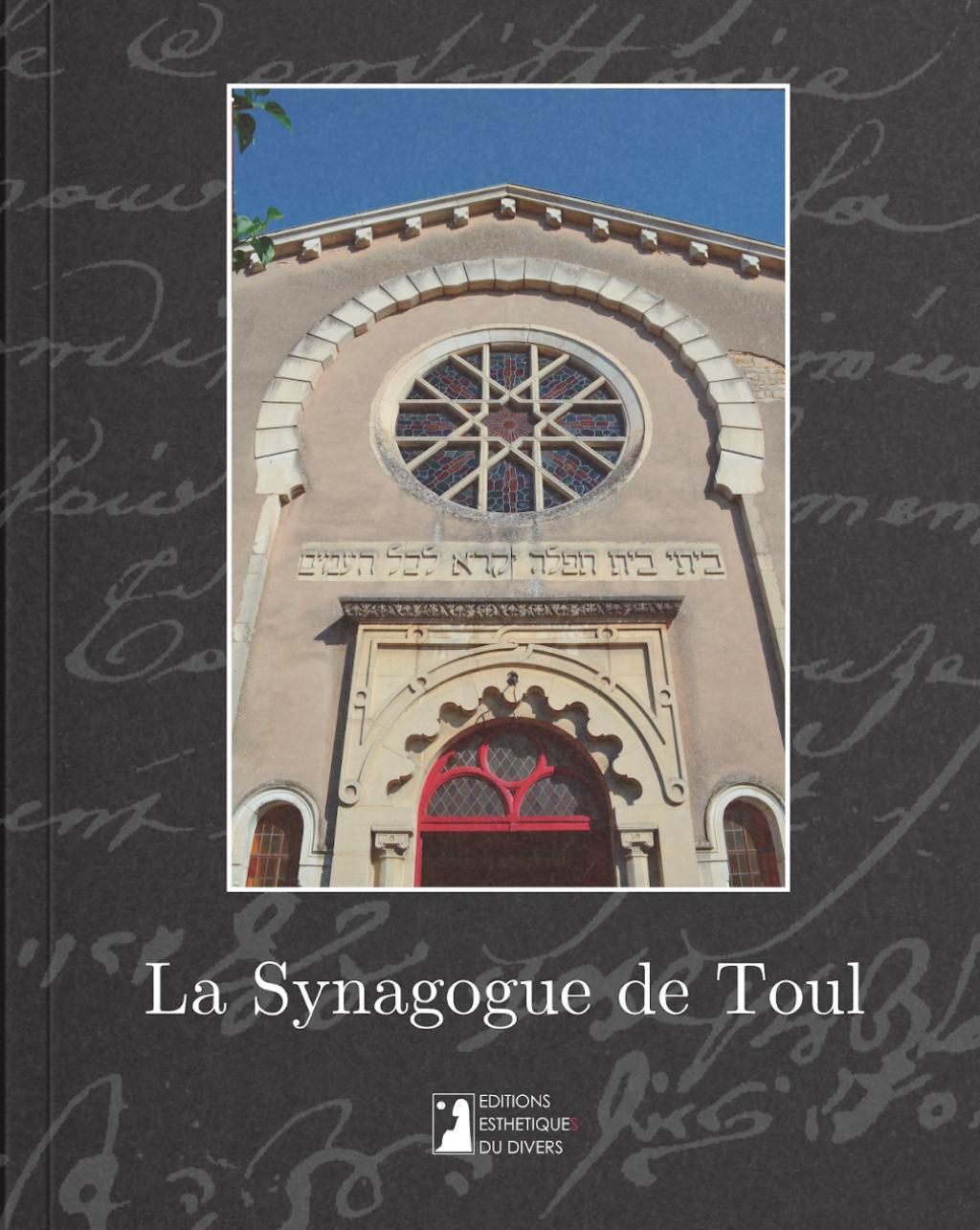 Buch La Synagogue de Toul Jarrassé