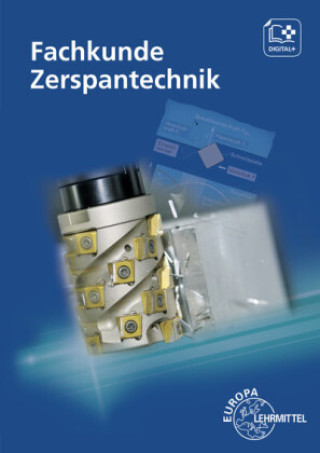 Kniha Fachkunde Zerspantechnik Alexander Pflug