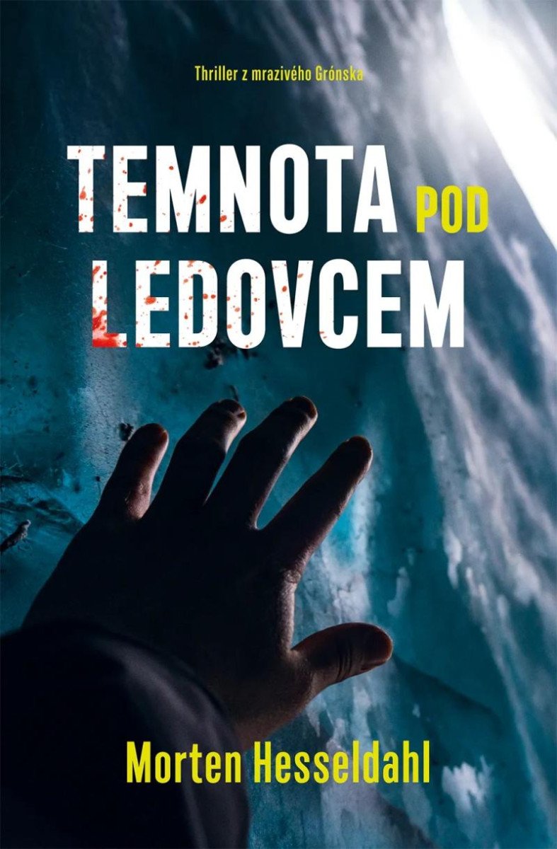 Книга Temnota pod ledovcem Morten Hesseldahl