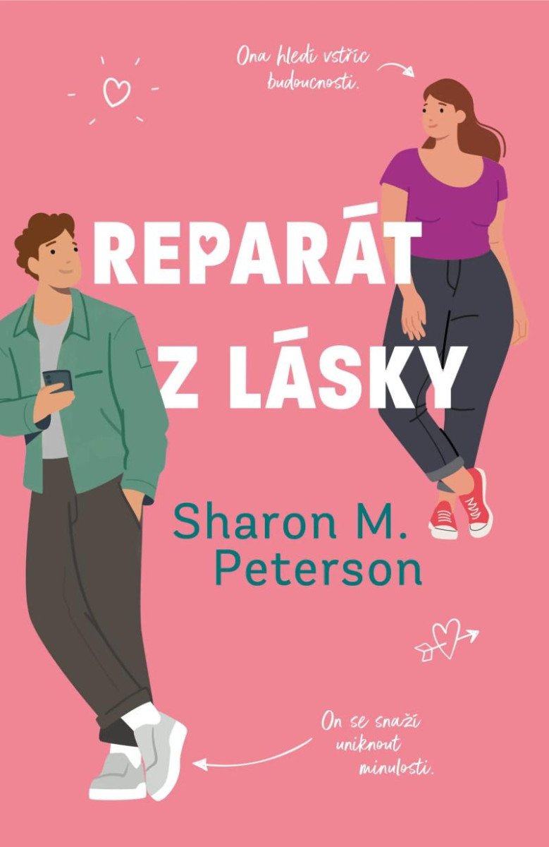 Książka Reparát z lásky Sharon M. Peterson