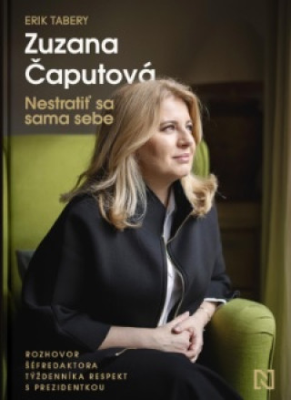Kniha Nestratiť sa sama sebe Zuzana Čaputová