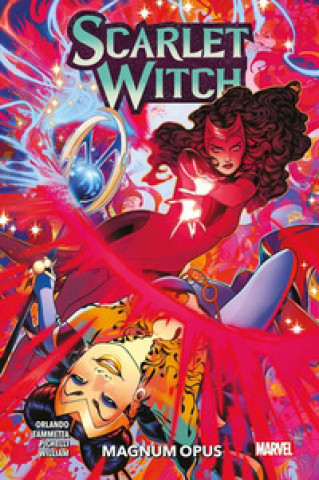 Książka Scarlet Witch Steve Orlando