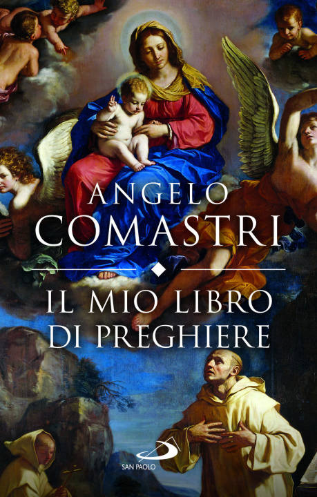 Kniha mio libro di preghiere Angelo Comastri