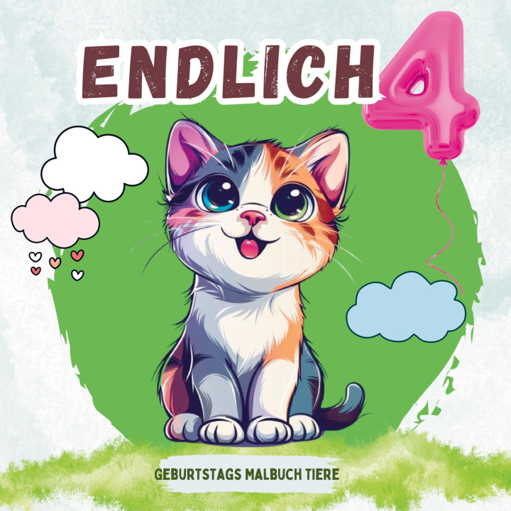 Książka 4. Geburtstag Sophie M. Keil