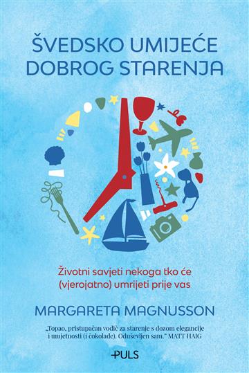 Kniha Švedsko umjeće dobrog starenja Margareta Magnusson