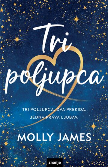 Buch Tri poljupca Molly James