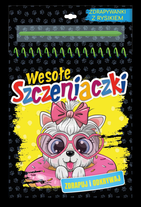 Igra/Igrača Wesołe szczeniaczki Opracowanie zbiorowe