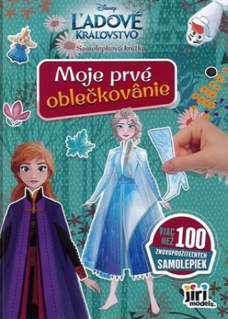 Book Moje 1. oblečkovanie/ Ľadové kráľovstvo 