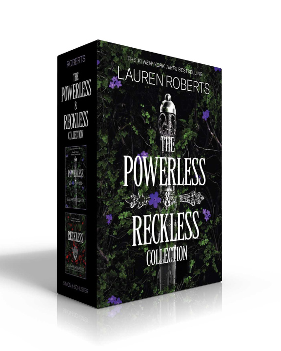 Książka BX-POWERLESS & RECKLESS ROBERTS LAUREN