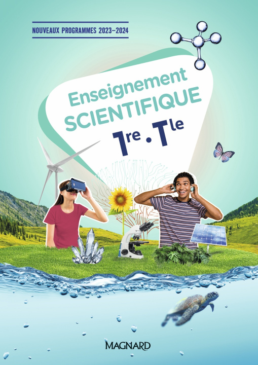 Kniha Enseignement Scientifique 1re + Tle (2024) - Manuel-cahier Clauce
