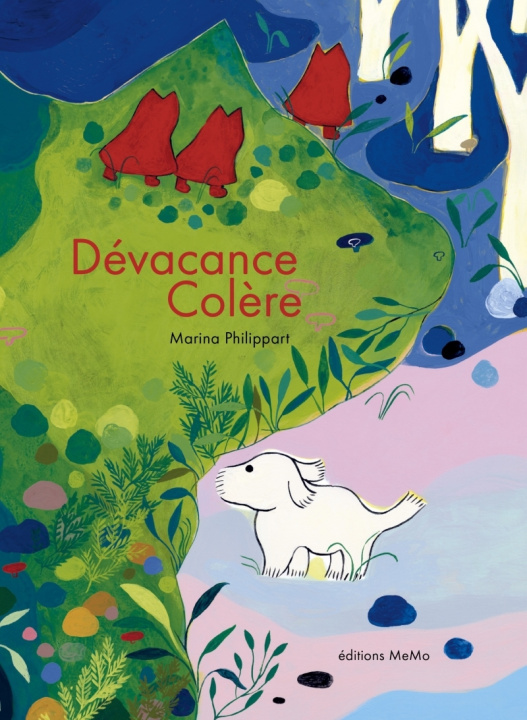 Knjiga Dévacance Colère Marina PHILIPPART