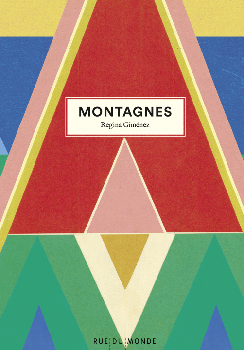 Knjiga Montagnes Regina GIMÉNEZ