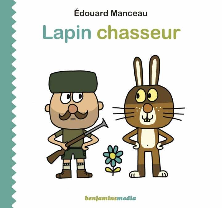 Kniha Lapin chasseur Edouard MANCEAU