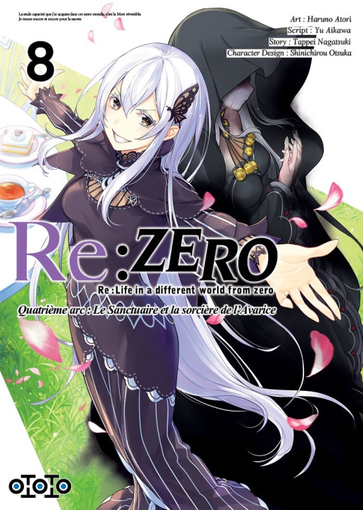 Книга Re:Zero saison 4 T8 Nagatsuki Tappei