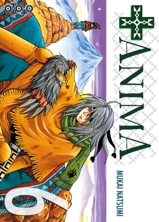 Buch +Anima T06 Natsumi MUKAI