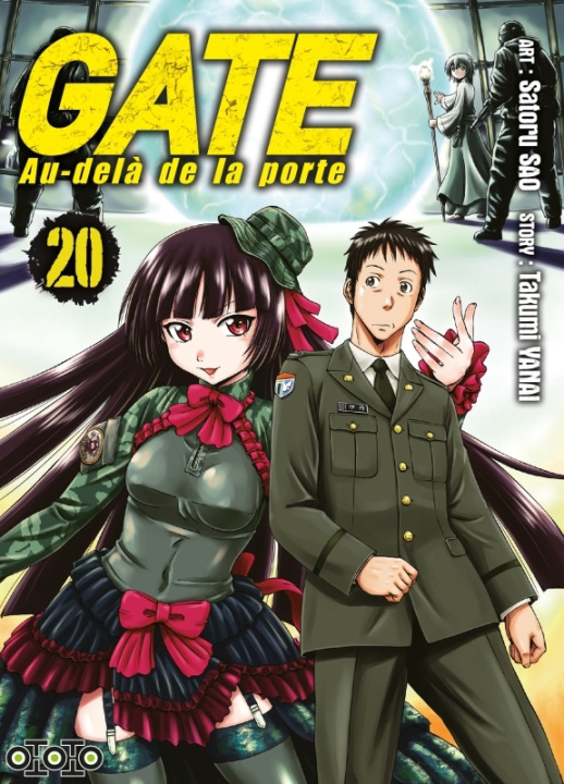 Knjiga Gate T20 Satoru SAO