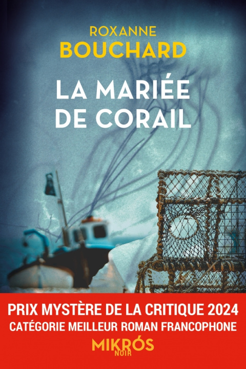 Carte La mariée de corail Roxanne BOUCHARD