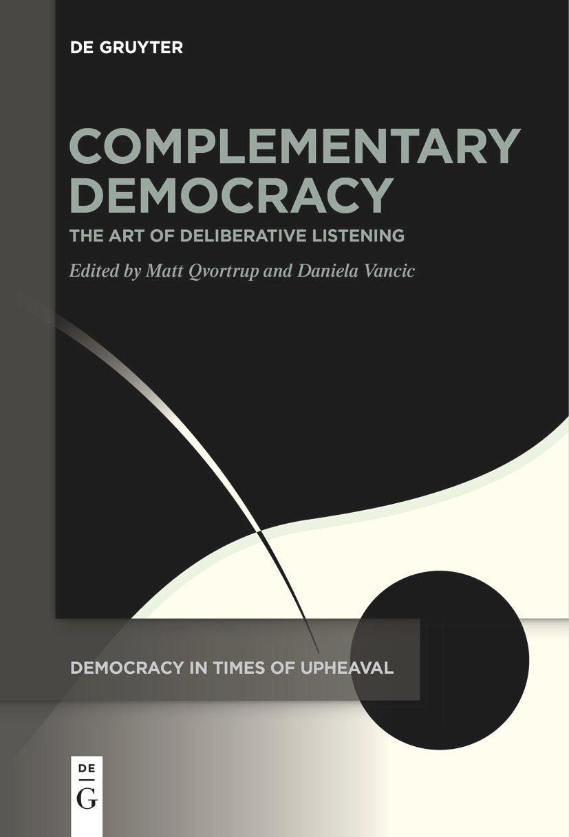 Livro Complementary Democracy Matt Qvortrup