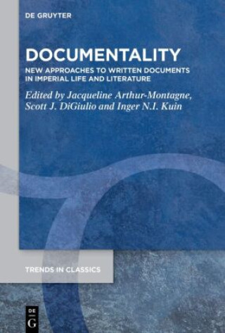 Knjiga Documentality Jacqueline Arthur-Montagne
