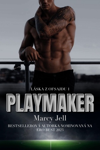 Kniha Playmaker Marcy Jell