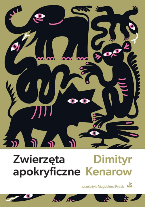 Knjiga Zwierzęta apokryficzne Dimityr Kenarow